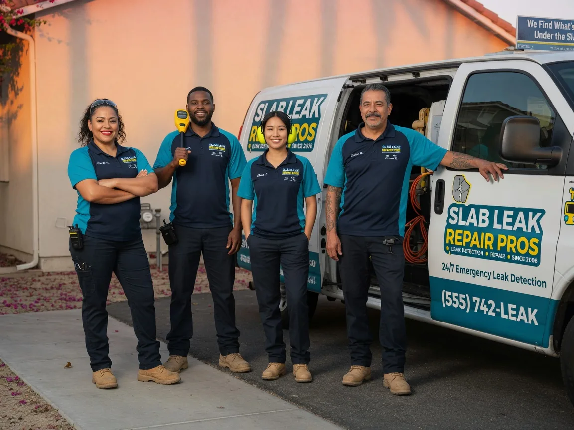 Slab Leak Repair company in Jackman, ME
